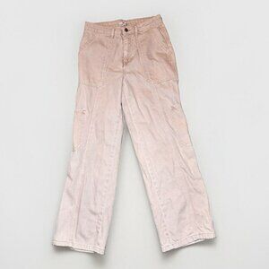 BP Womens Cotton Jeans Pants Size 28 Cargo Pants Neutral Tan Trendy